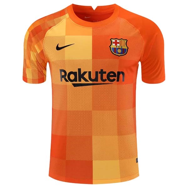 Tailandia Camiseta Barcelona Portero 2021-2022